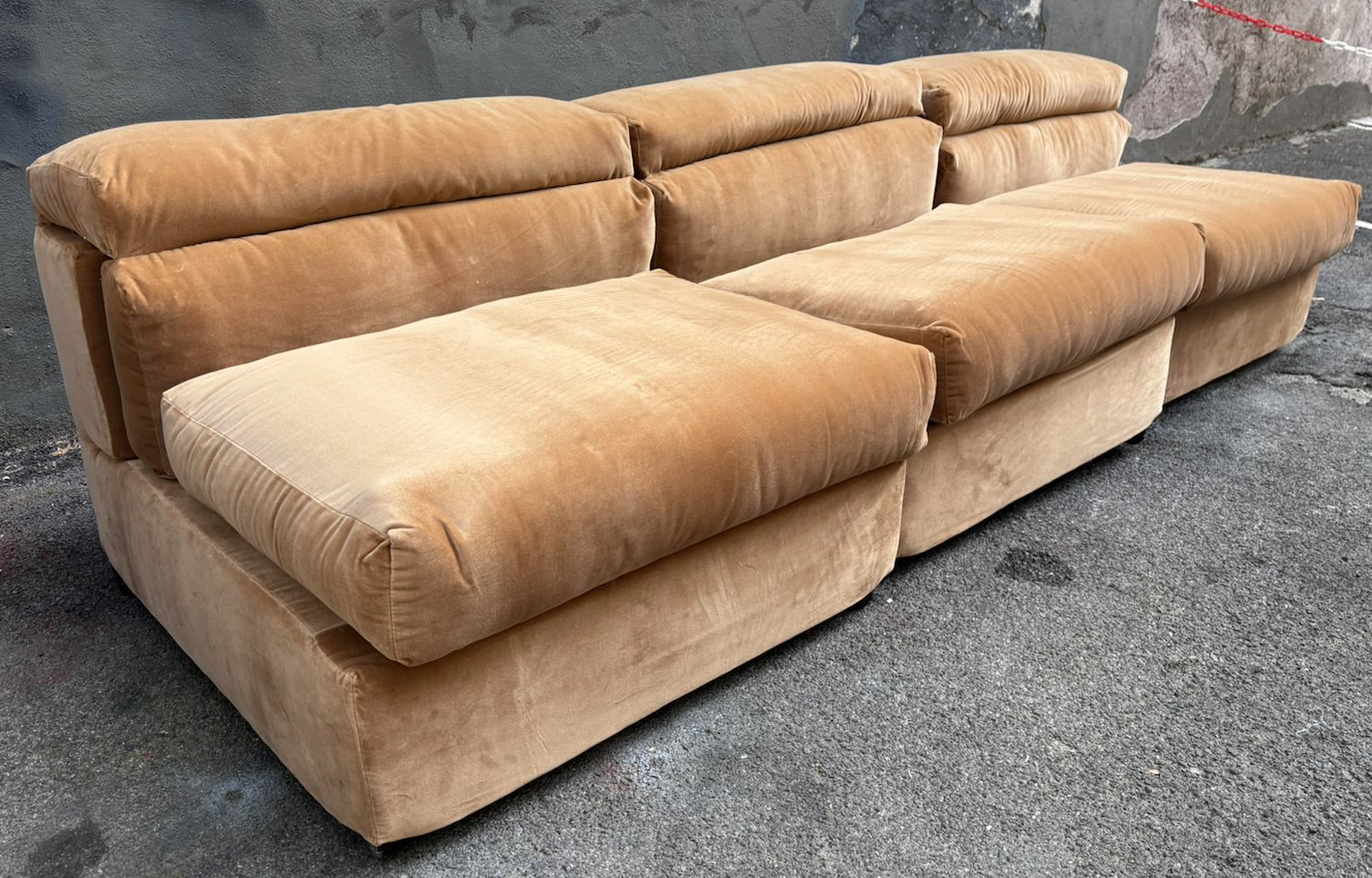 Set 3 poltrone Erasmo Afra Scarpa B&B anni ’70