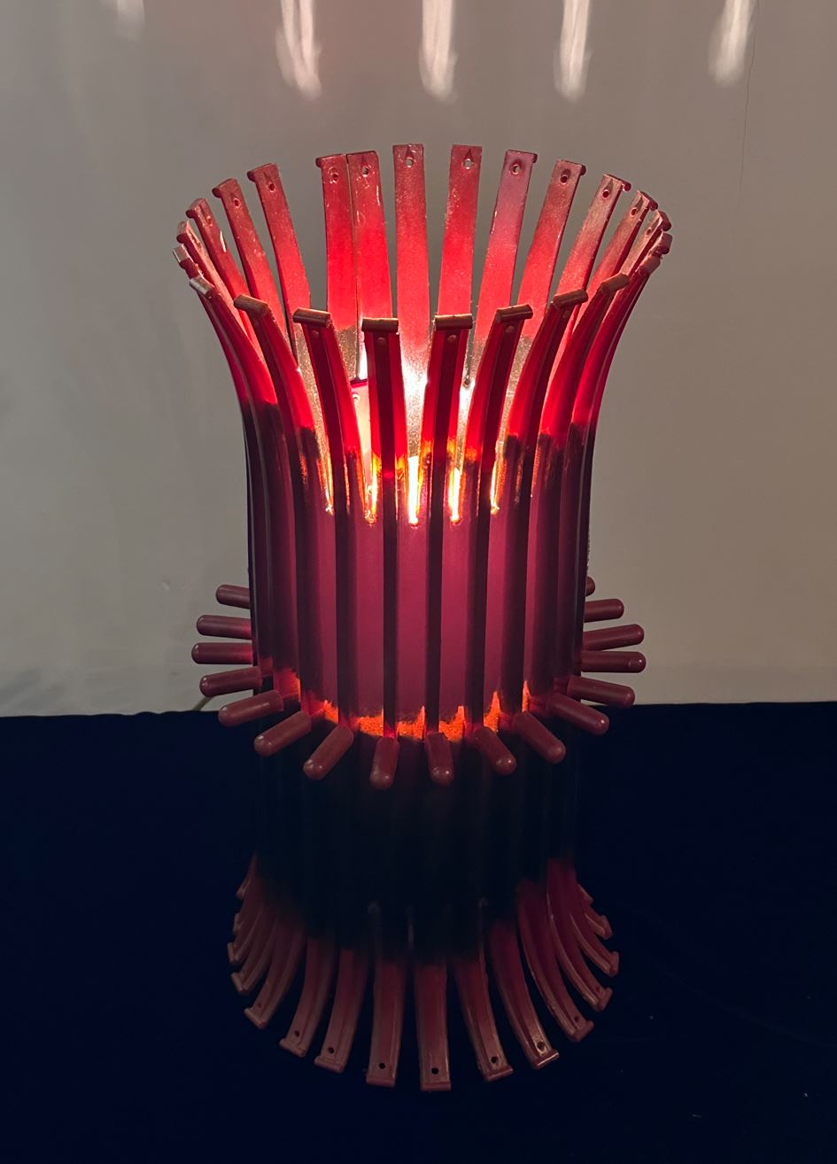 lampada da tavolo Alda di Gaetano Pesce per Meritalia