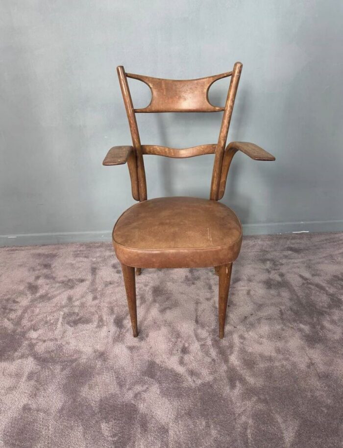 sedia pezzo unico anni 60