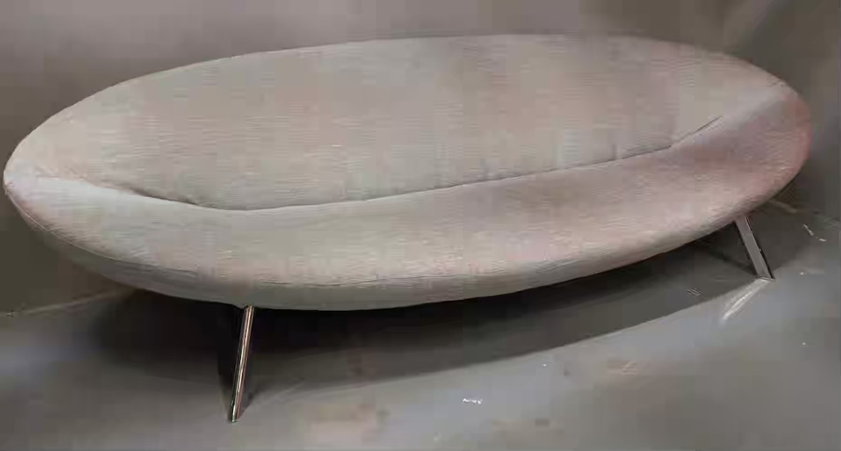 divano per meritalia grigio cangiante