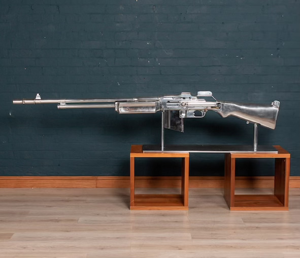 fucile automatico da addestramento Browning,progettato da Robert Browning nel 1917 e prodotto del 1940