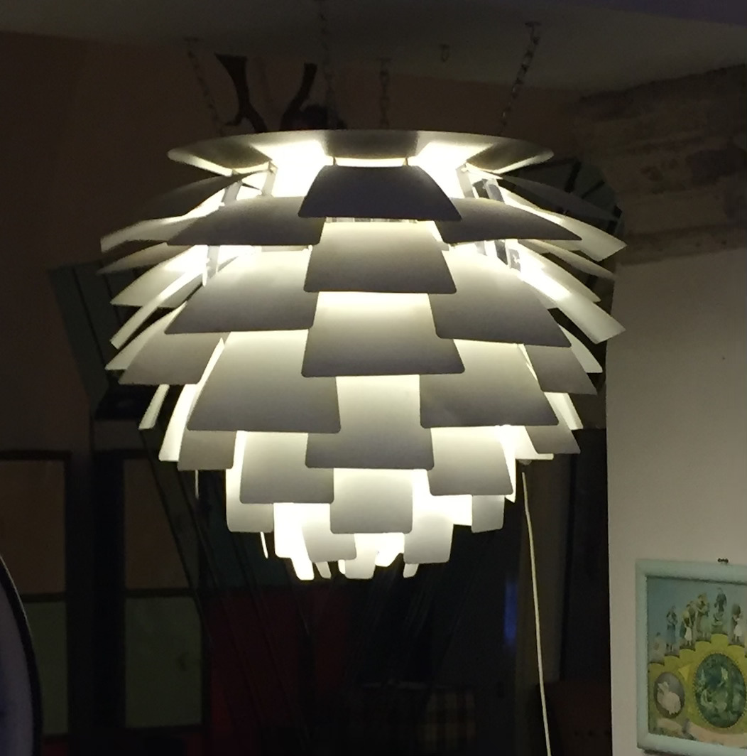 lampadario ‘Artichoke’ di Poul Henningsen