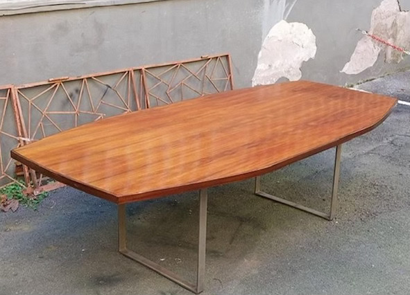 tavolo anni’60 legno