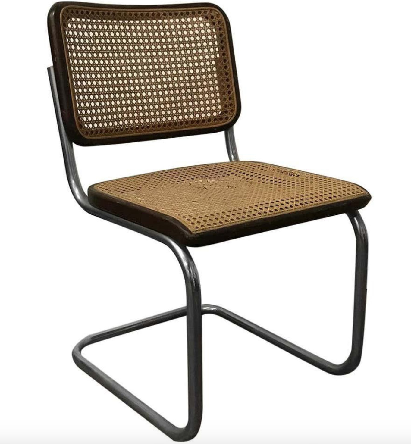 sedie s32 di Marcel Bruner per Thonet